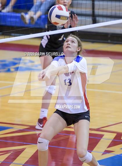 Thumbnail 1 in Queen Creek vs Mountain View (AIA 6A Round 1 Playoff)  photogallery.