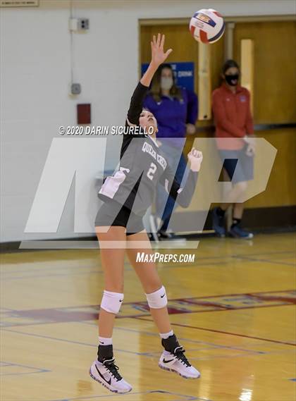 Thumbnail 2 in Queen Creek vs Mountain View (AIA 6A Round 1 Playoff)  photogallery.