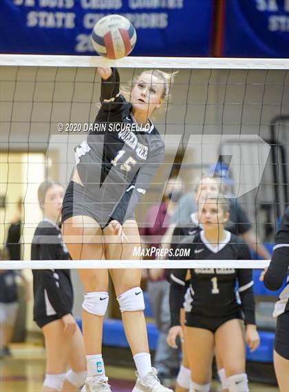 Thumbnail 3 in Queen Creek vs Mountain View (AIA 6A Round 1 Playoff)  photogallery.