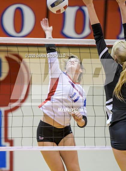Thumbnail 2 in Queen Creek vs Mountain View (AIA 6A Round 1 Playoff)  photogallery.