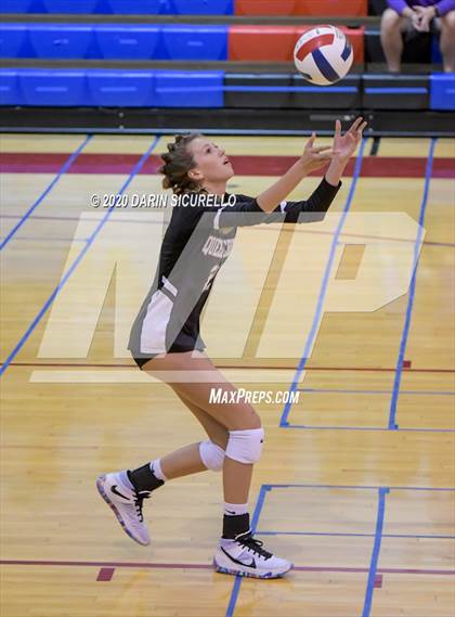 Thumbnail 3 in Queen Creek vs Mountain View (AIA 6A Round 1 Playoff)  photogallery.