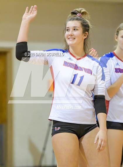 Thumbnail 2 in Queen Creek vs Mountain View (AIA 6A Round 1 Playoff)  photogallery.
