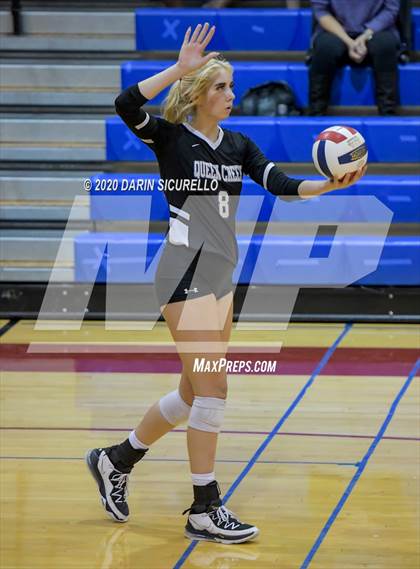 Thumbnail 1 in Queen Creek vs Mountain View (AIA 6A Round 1 Playoff)  photogallery.
