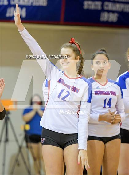 Thumbnail 3 in Queen Creek vs Mountain View (AIA 6A Round 1 Playoff)  photogallery.