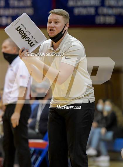 Thumbnail 1 in Queen Creek vs Mountain View (AIA 6A Round 1 Playoff)  photogallery.