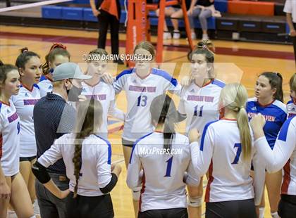 Thumbnail 3 in Queen Creek vs Mountain View (AIA 6A Round 1 Playoff)  photogallery.