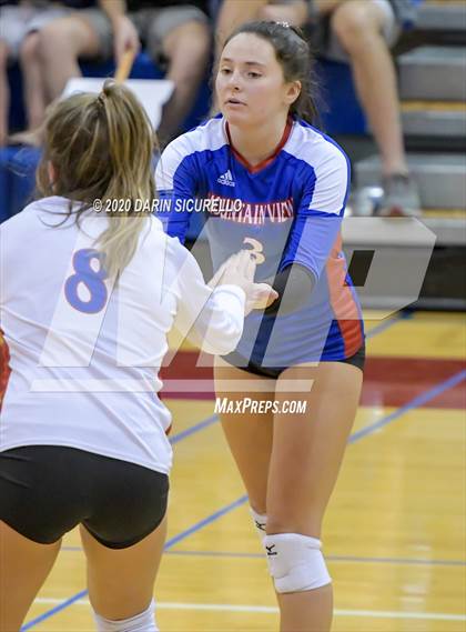 Thumbnail 1 in Queen Creek vs Mountain View (AIA 6A Round 1 Playoff)  photogallery.