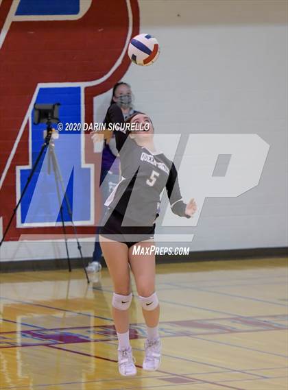 Thumbnail 3 in Queen Creek vs Mountain View (AIA 6A Round 1 Playoff)  photogallery.