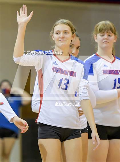 Thumbnail 1 in Queen Creek vs Mountain View (AIA 6A Round 1 Playoff)  photogallery.
