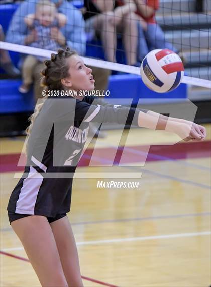 Thumbnail 3 in Queen Creek vs Mountain View (AIA 6A Round 1 Playoff)  photogallery.