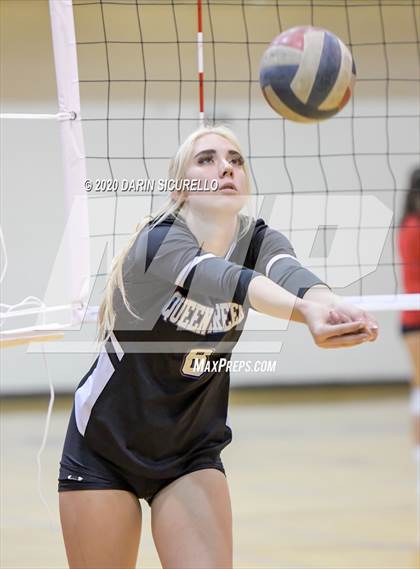 Thumbnail 2 in Queen Creek vs Mountain View (AIA 6A Round 1 Playoff)  photogallery.