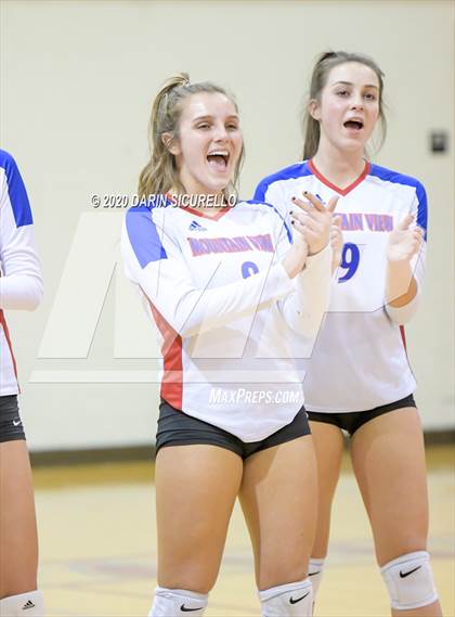 Thumbnail 1 in Queen Creek vs Mountain View (AIA 6A Round 1 Playoff)  photogallery.