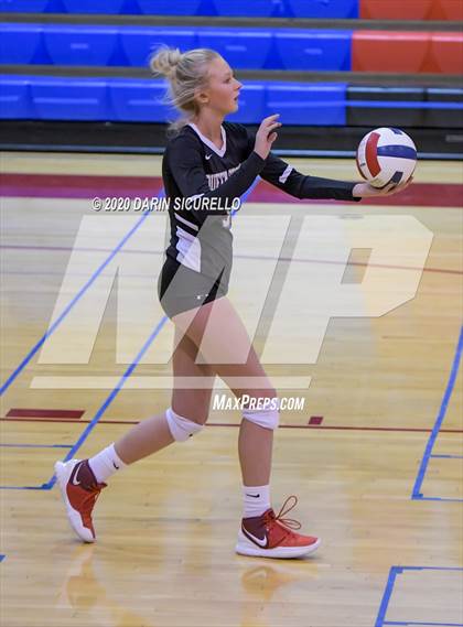 Thumbnail 2 in Queen Creek vs Mountain View (AIA 6A Round 1 Playoff)  photogallery.