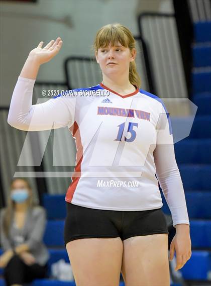 Thumbnail 3 in Queen Creek vs Mountain View (AIA 6A Round 1 Playoff)  photogallery.