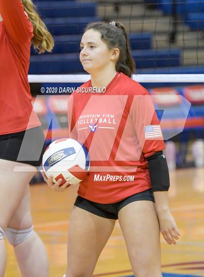 Thumbnail 1 in Queen Creek vs Mountain View (AIA 6A Round 1 Playoff)  photogallery.