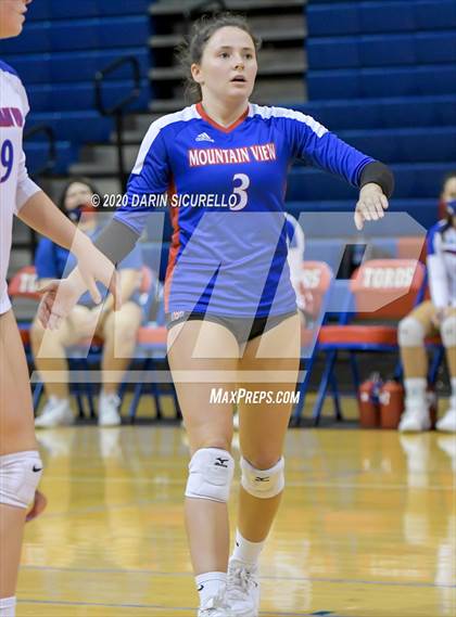 Thumbnail 3 in Queen Creek vs Mountain View (AIA 6A Round 1 Playoff)  photogallery.