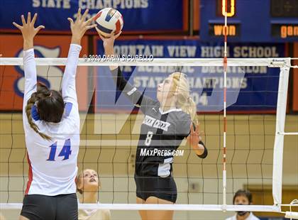Thumbnail 1 in Queen Creek vs Mountain View (AIA 6A Round 1 Playoff)  photogallery.