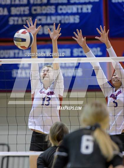 Thumbnail 1 in Queen Creek vs Mountain View (AIA 6A Round 1 Playoff)  photogallery.