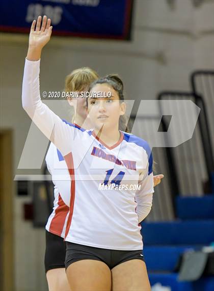 Thumbnail 2 in Queen Creek vs Mountain View (AIA 6A Round 1 Playoff)  photogallery.