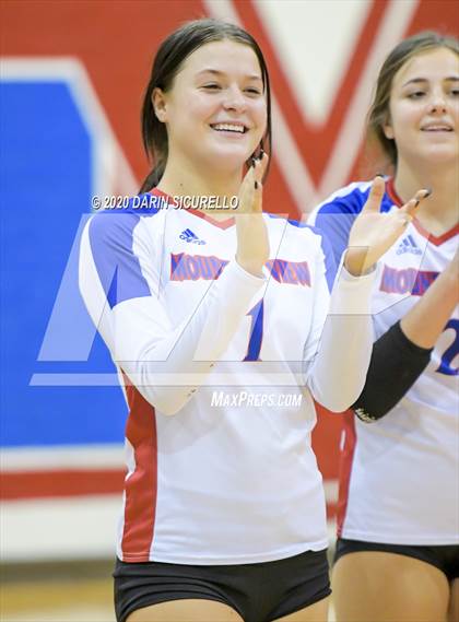 Thumbnail 1 in Queen Creek vs Mountain View (AIA 6A Round 1 Playoff)  photogallery.