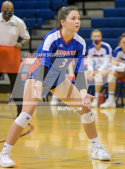 Thumbnail 2 in Queen Creek vs Mountain View (AIA 6A Round 1 Playoff)  photogallery.