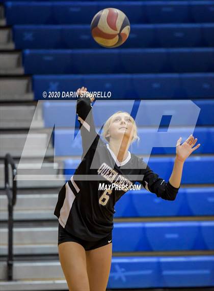 Thumbnail 1 in Queen Creek vs Mountain View (AIA 6A Round 1 Playoff)  photogallery.