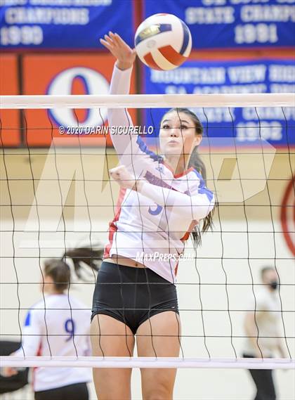 Thumbnail 1 in Queen Creek vs Mountain View (AIA 6A Round 1 Playoff)  photogallery.