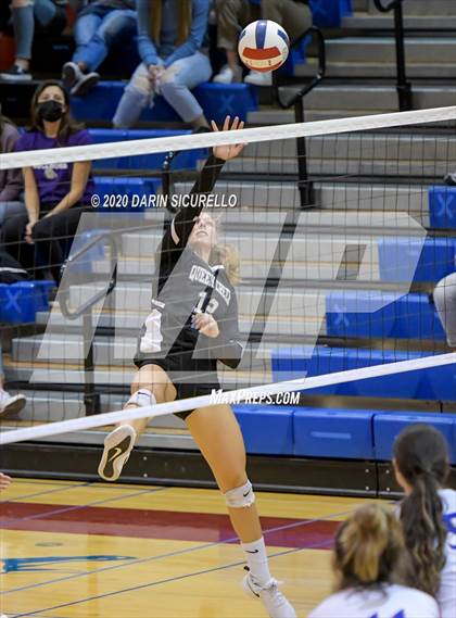 Thumbnail 2 in Queen Creek vs Mountain View (AIA 6A Round 1 Playoff)  photogallery.