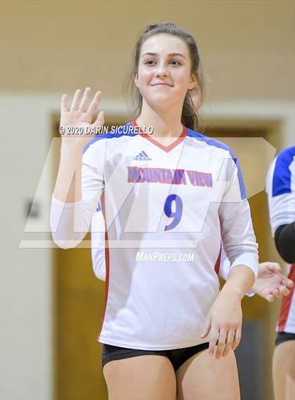 Thumbnail 3 in Queen Creek vs Mountain View (AIA 6A Round 1 Playoff)  photogallery.