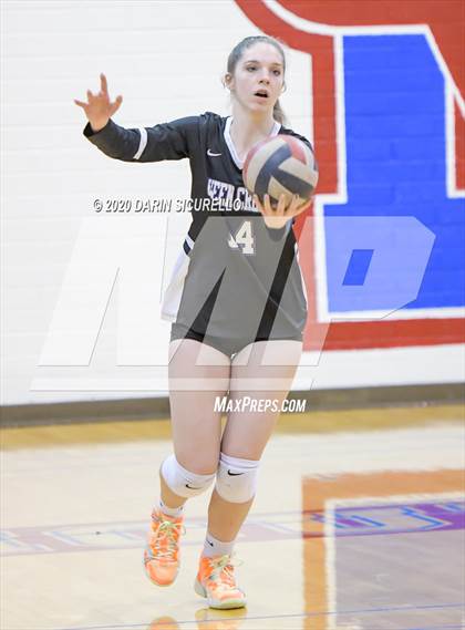 Thumbnail 1 in Queen Creek vs Mountain View (AIA 6A Round 1 Playoff)  photogallery.