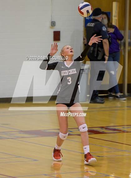 Thumbnail 1 in Queen Creek vs Mountain View (AIA 6A Round 1 Playoff)  photogallery.