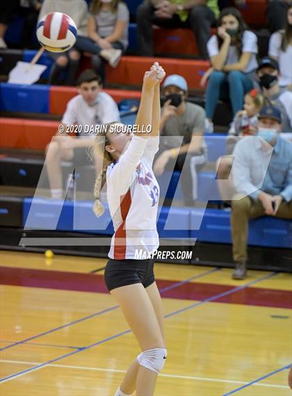 Thumbnail 2 in Queen Creek vs Mountain View (AIA 6A Round 1 Playoff)  photogallery.