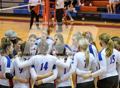 Thumbnail 2 in Queen Creek vs Mountain View (AIA 6A Round 1 Playoff)  photogallery.