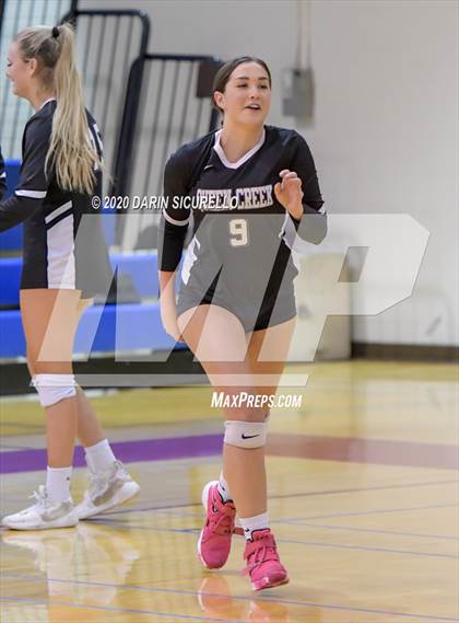 Thumbnail 1 in Queen Creek vs Mountain View (AIA 6A Round 1 Playoff)  photogallery.