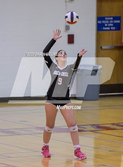 Thumbnail 2 in Queen Creek vs Mountain View (AIA 6A Round 1 Playoff)  photogallery.
