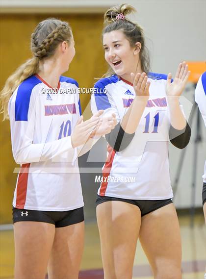 Thumbnail 2 in Queen Creek vs Mountain View (AIA 6A Round 1 Playoff)  photogallery.