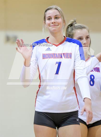 Thumbnail 1 in Queen Creek vs Mountain View (AIA 6A Round 1 Playoff)  photogallery.