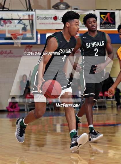 Thumbnail 2 in Greensboro Day vs. Gray Collegiate Academy (Chick-Fil-A Classic) photogallery.
