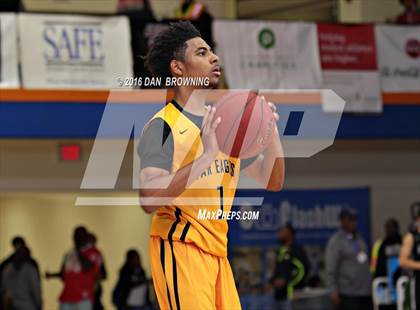 Thumbnail 2 in Greensboro Day vs. Gray Collegiate Academy (Chick-Fil-A Classic) photogallery.