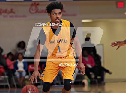 Thumbnail 1 in Greensboro Day vs. Gray Collegiate Academy (Chick-Fil-A Classic) photogallery.