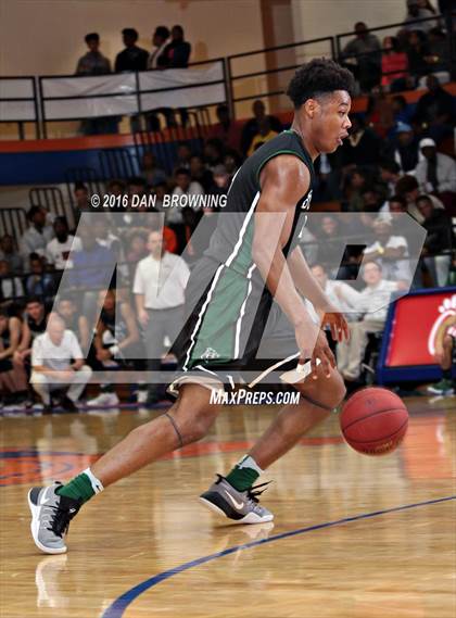 Thumbnail 2 in Greensboro Day vs. Gray Collegiate Academy (Chick-Fil-A Classic) photogallery.