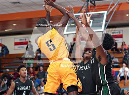 Thumbnail 3 in Greensboro Day vs. Gray Collegiate Academy (Chick-Fil-A Classic) photogallery.