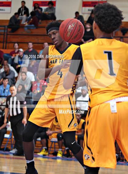 Thumbnail 2 in Greensboro Day vs. Gray Collegiate Academy (Chick-Fil-A Classic) photogallery.