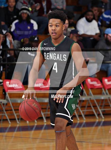 Thumbnail 2 in Greensboro Day vs. Gray Collegiate Academy (Chick-Fil-A Classic) photogallery.