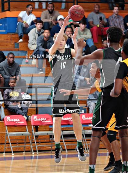 Thumbnail 1 in Greensboro Day vs. Gray Collegiate Academy (Chick-Fil-A Classic) photogallery.