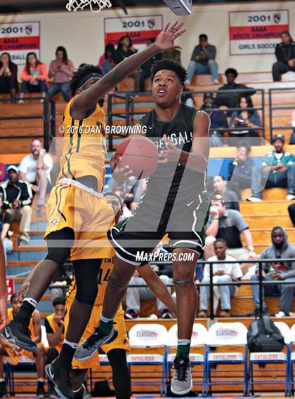 Thumbnail 1 in Greensboro Day vs. Gray Collegiate Academy (Chick-Fil-A Classic) photogallery.