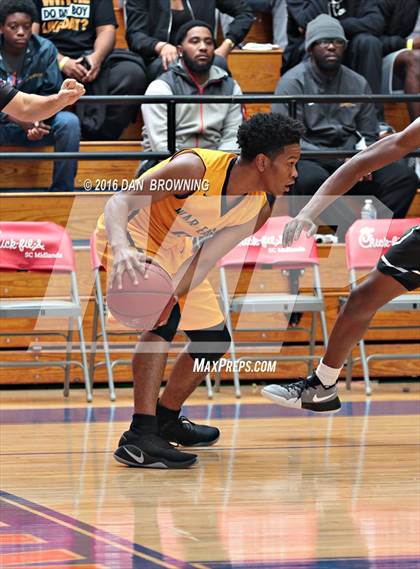 Thumbnail 1 in Greensboro Day vs. Gray Collegiate Academy (Chick-Fil-A Classic) photogallery.