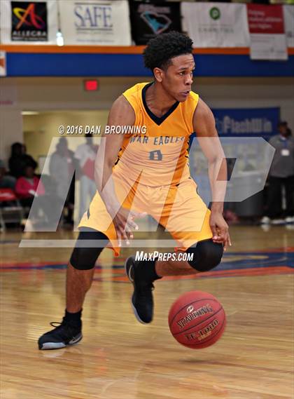 Thumbnail 1 in Greensboro Day vs. Gray Collegiate Academy (Chick-Fil-A Classic) photogallery.