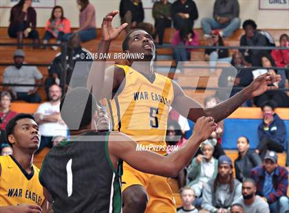 Thumbnail 3 in Greensboro Day vs. Gray Collegiate Academy (Chick-Fil-A Classic) photogallery.