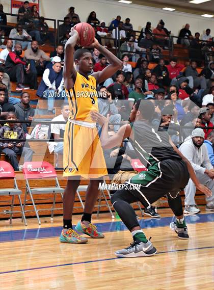 Thumbnail 3 in Greensboro Day vs. Gray Collegiate Academy (Chick-Fil-A Classic) photogallery.